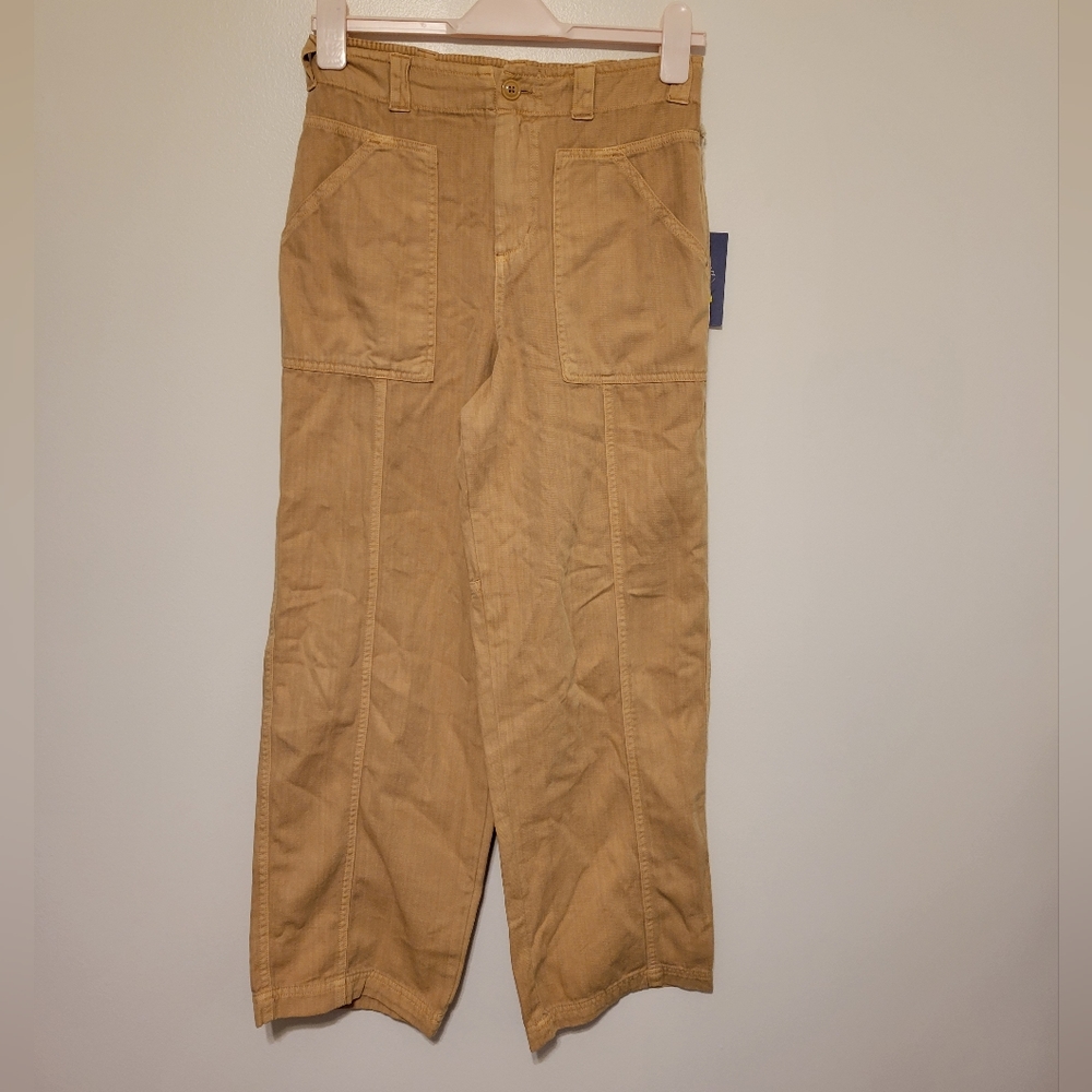 🎯nwt universal thread tan high rise utility pants - Picture 2 of 4